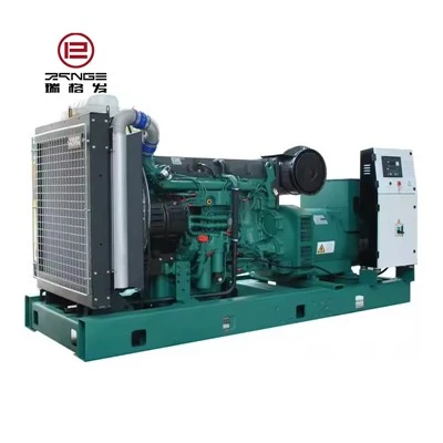 Generator kopii zapasowej diesla
